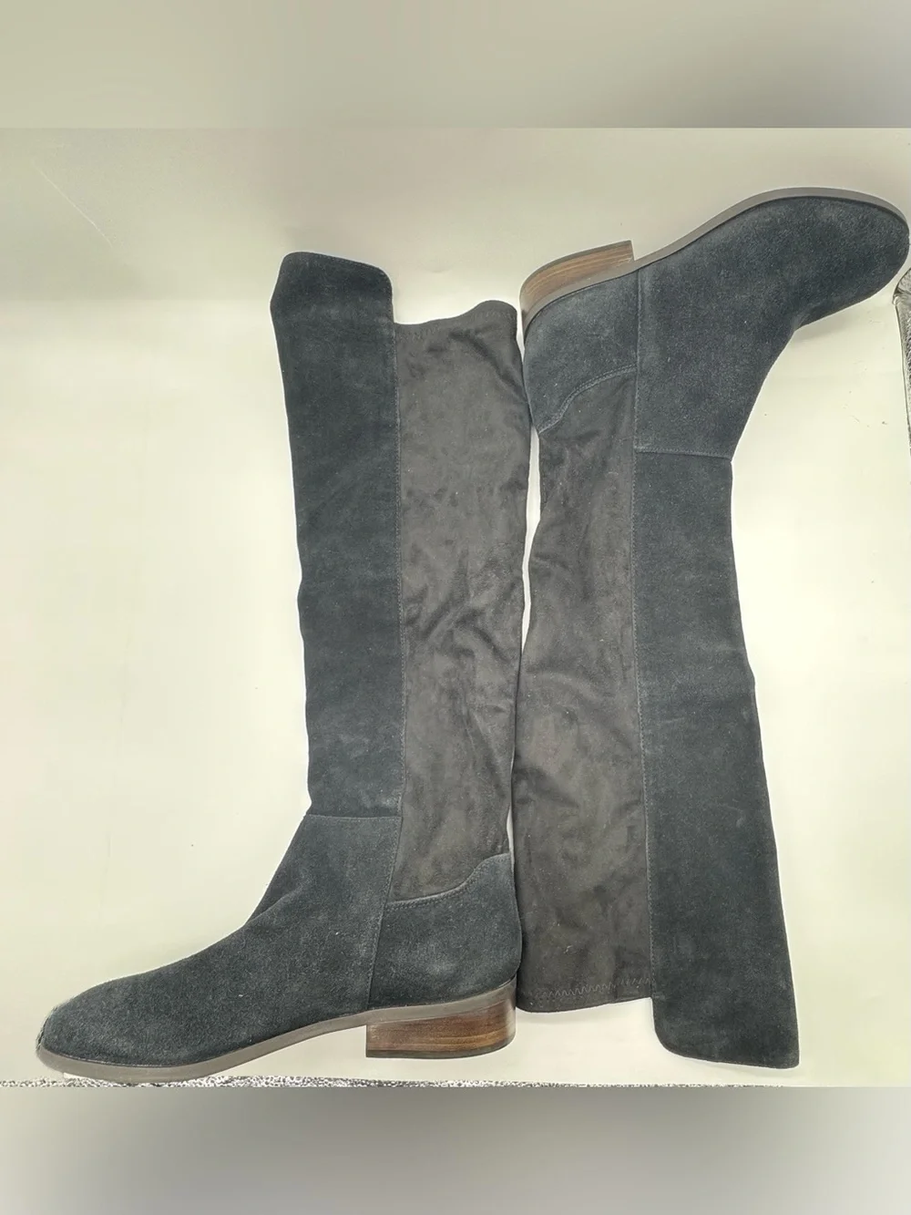 Lucky Brand Calypso Over the Knee Boots, Black